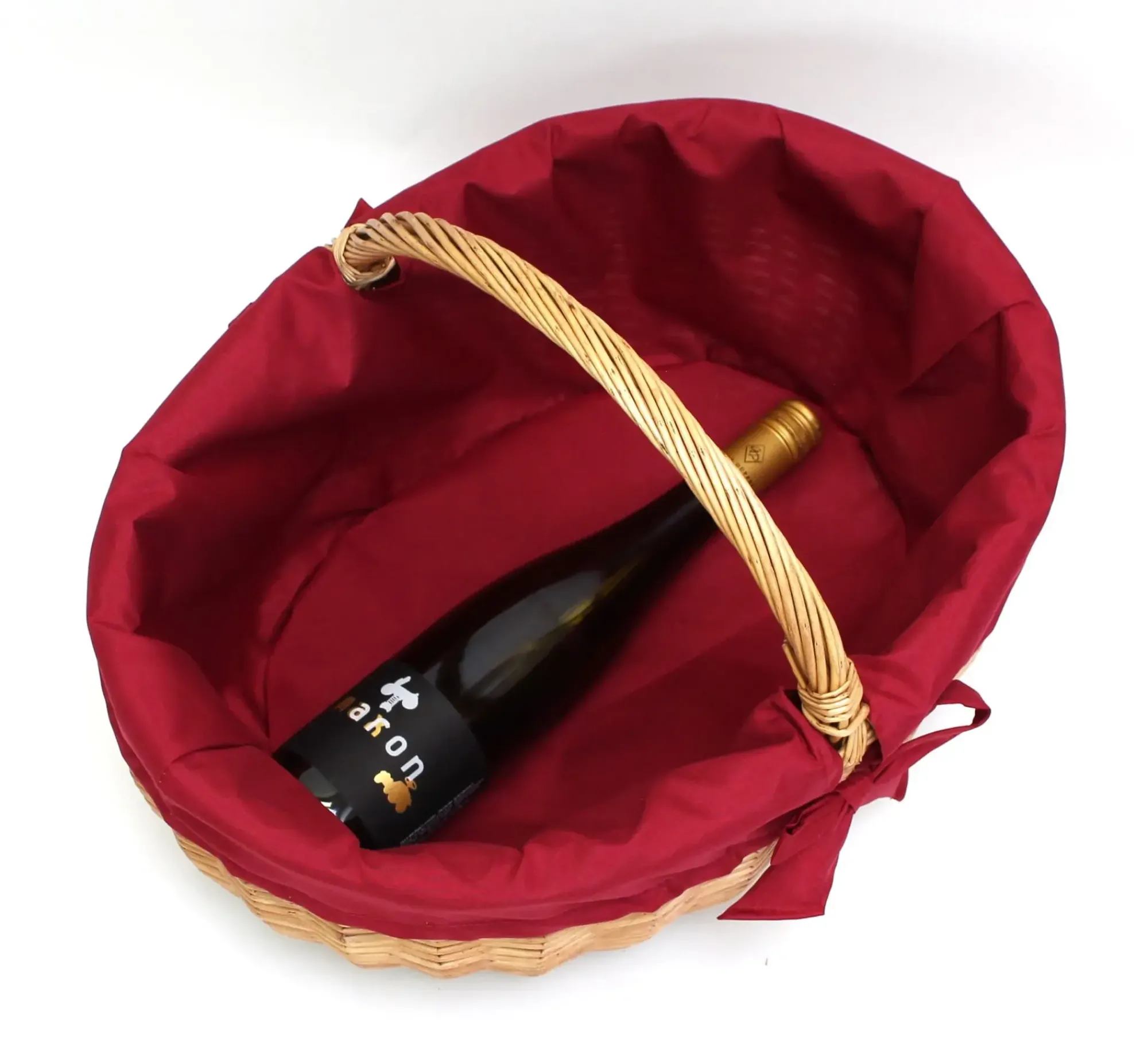 Einkaufskörbe|Frank Handels GmbH & Co. KG Einkaufskorb "Rote Schleife"