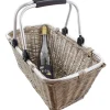 Einkaufskörbe|Frank Handels GmbH & Co. KG Einkaufskorb "Shopping", grau gekalkt