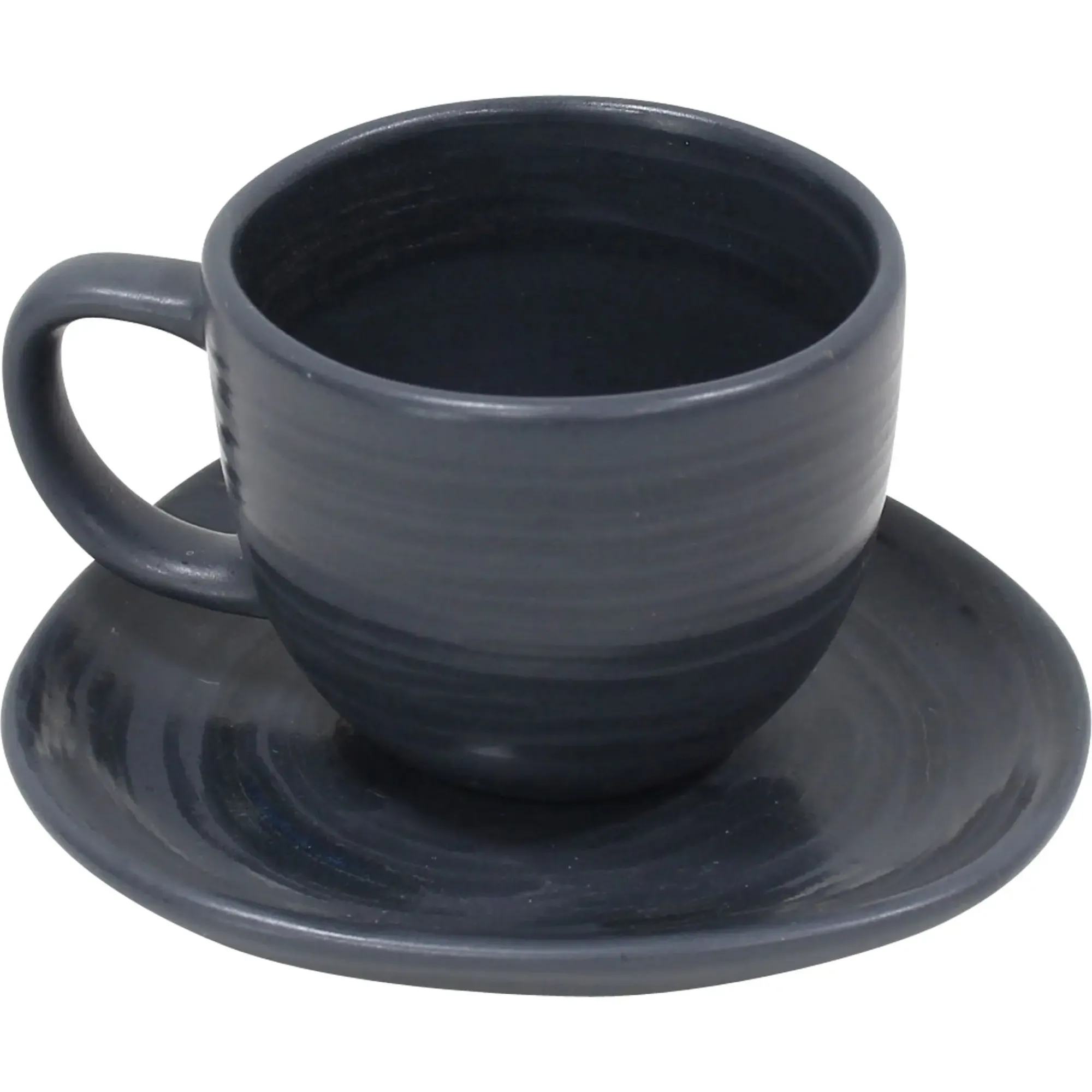 Geschirr|Küche|Frank Handels GmbH & Co. KG Espressotasse mit Unterteller "Circle", 2tlg.