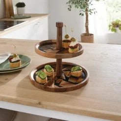 Dekoschalen & -Etageren|Frank Handels GmbH & Co. KG Etagere "Athene"