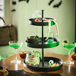 Dekoschalen & -Etageren|Küche|Frank Handels GmbH & Co. KG Etagere "Black"