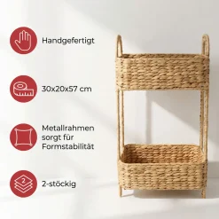 Dekoschalen & -Etageren|Badezimmer|Frank Handels GmbH & Co. KG Etagere 