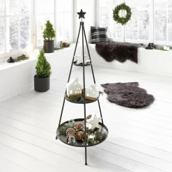 Tannenbäume|Dekoschalen & -Etageren|Frank Handels GmbH & Co. KG Etagere 