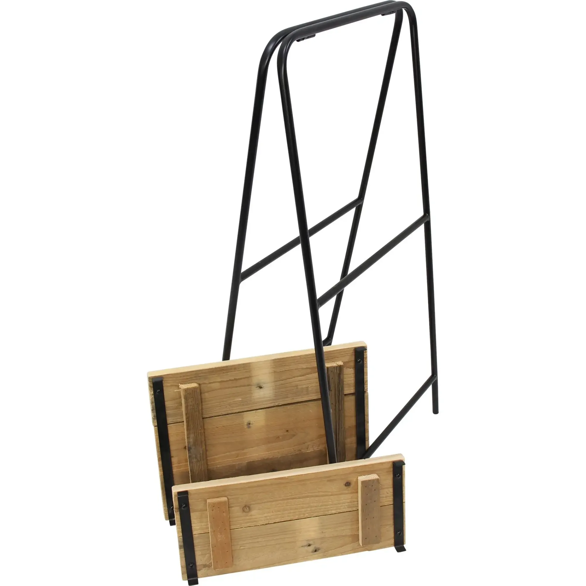 Regale|Wohnzimmer|Frank Handels GmbH & Co. KG Etageren-Regal "Modern", 3tlg.