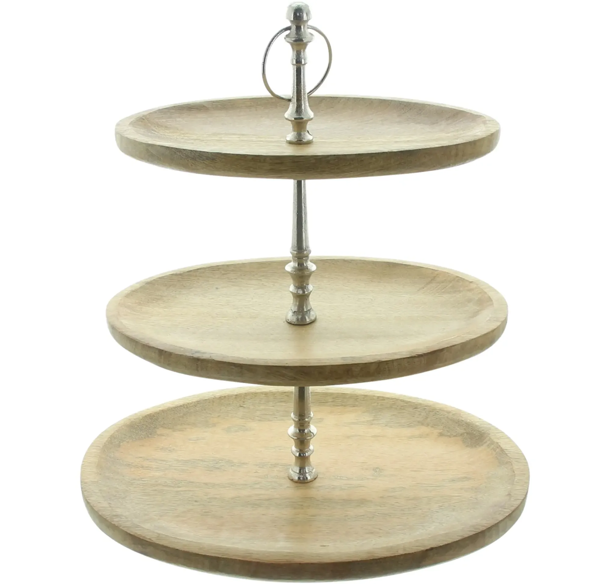 Dekoschalen & -Etageren|Küche|Frank Handels GmbH & Co. KG Etagere "Oval", groß