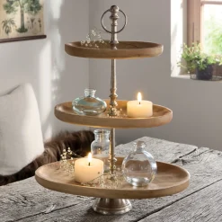 Dekoschalen & -Etageren|Küche|Frank Handels GmbH & Co. KG Etagere