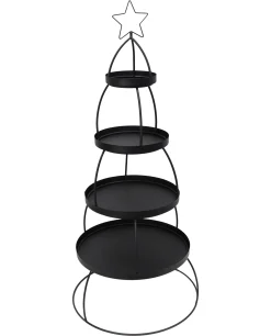 Home&Living - Weihnachten|Dekosäulen|Frank Handels GmbH & Co. KG Etagere