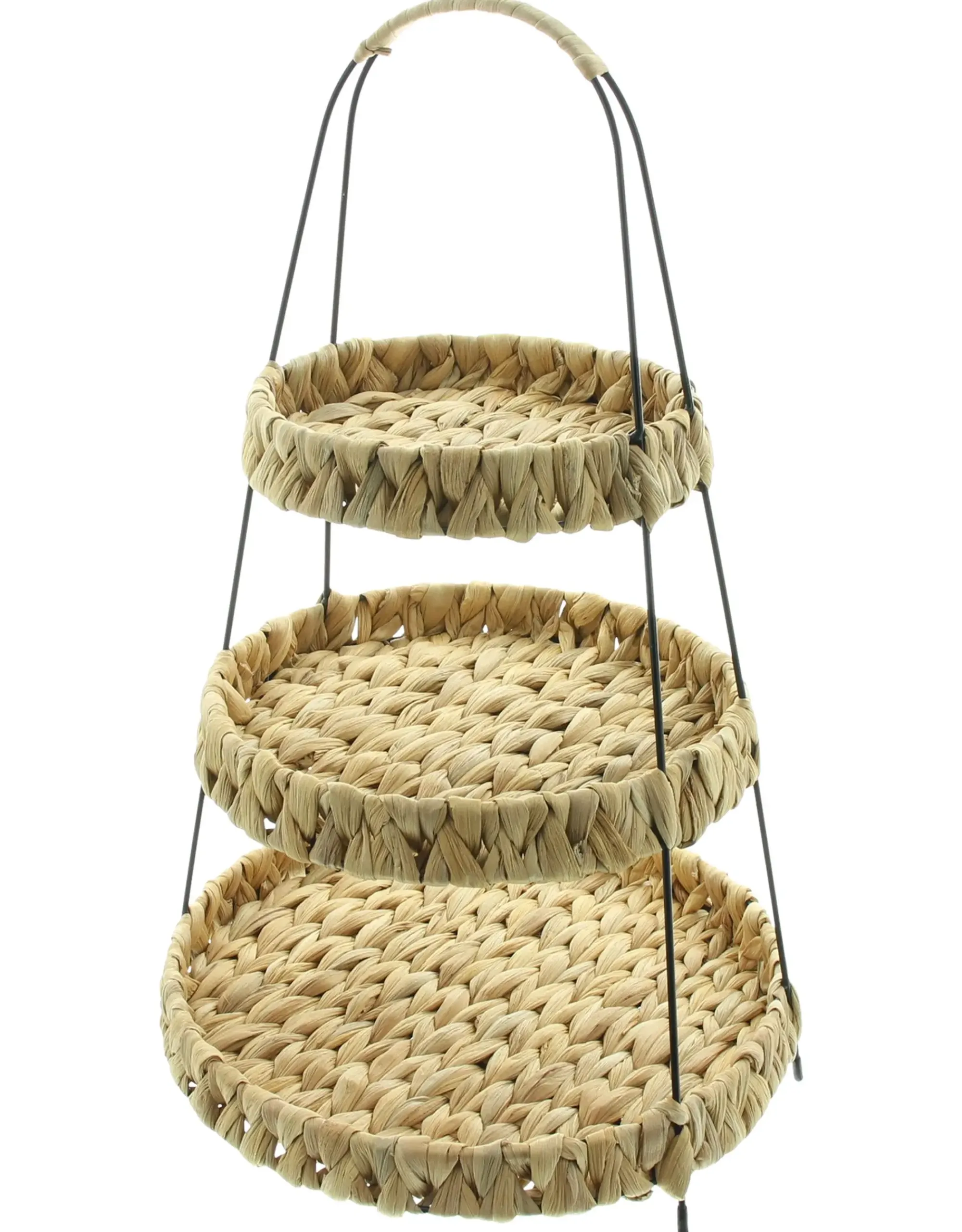 Dekoschalen & -Etageren|Frank Handels GmbH & Co. KG Etagere "Wasserhyazinthe"