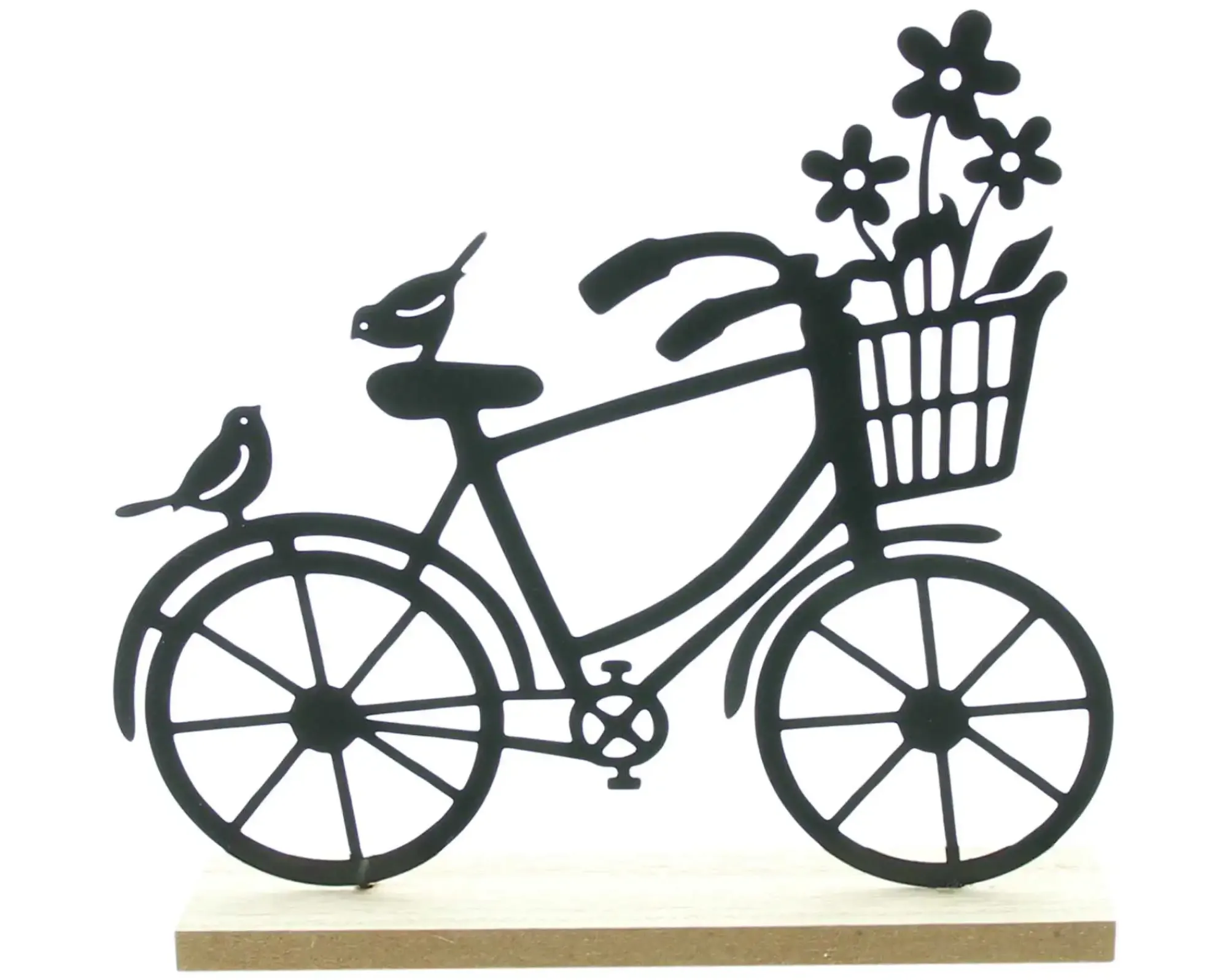 Deko- Und Wohnaccessoires|Frank Handels GmbH & Co. KG Fahrrad "Spritztour"