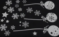 Weihnachtliche Wanddeko|Sterne|Frank Handels GmbH & Co. KG Fenstersticker