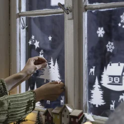 Weihnachtliche Wanddeko|Sterne|Frank Handels GmbH & Co. KG Fenstersticker