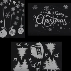 Weihnachtliche Wanddeko|Sterne|Frank Handels GmbH & Co. KG Fenstersticker