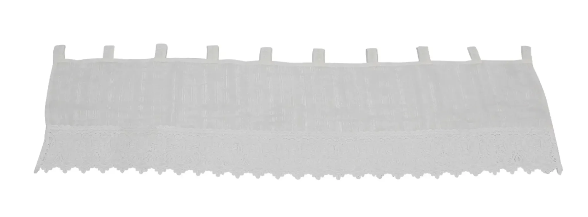 Fenstervorhänge|Frank Handels GmbH & Co. KG Fenstervorhang "Romantik"