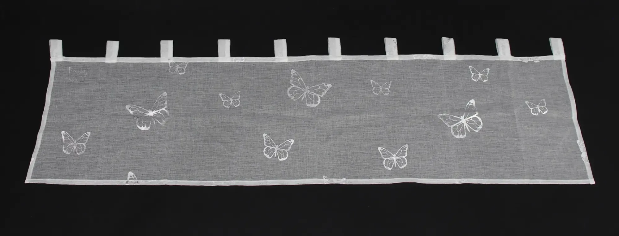 Fenstervorhänge|Frank Handels GmbH & Co. KG Fenstervorhang "Schmetterling"
