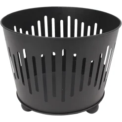 Feuerschalen|Frank Handels GmbH & Co. KG Feuerkorb "Black"
