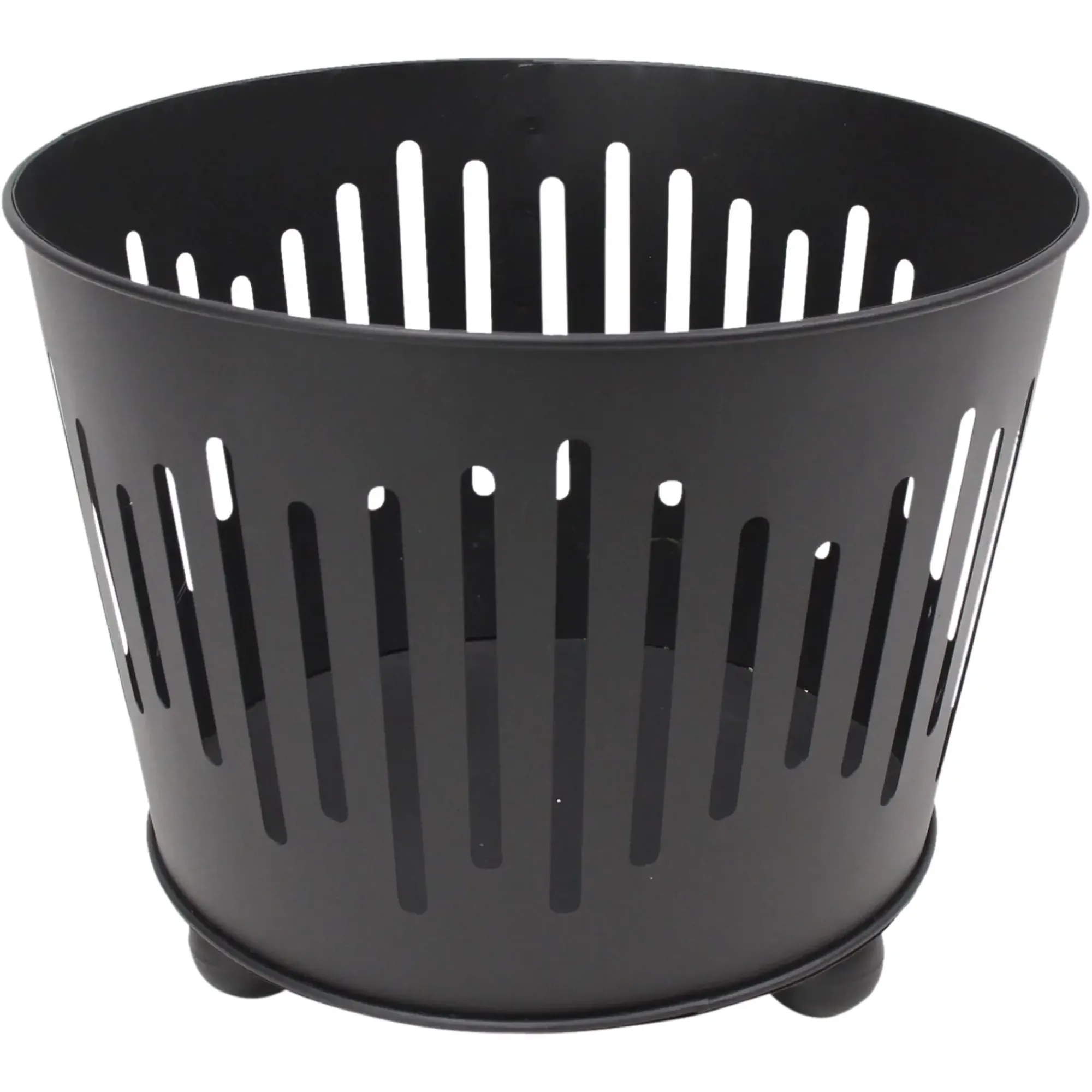 Feuerschalen|Frank Handels GmbH & Co. KG Feuerkorb "Black"