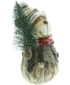 Weihnachtliche Dekofiguren|Frank Handels GmbH & Co. KG Figur "Elch mit Tanne"