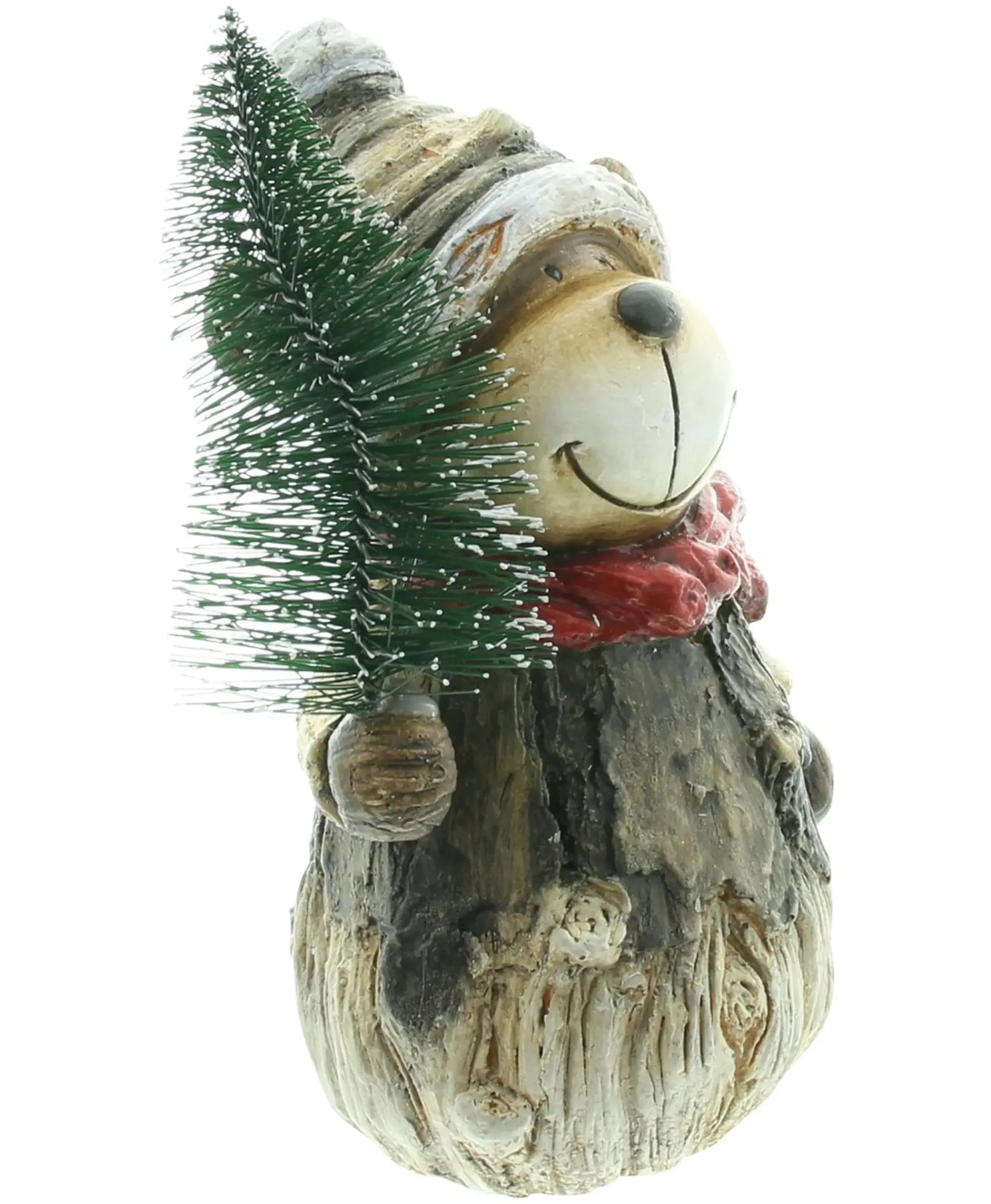 Weihnachtliche Dekofiguren|Frank Handels GmbH & Co. KG Figur "Elch mit Tanne"