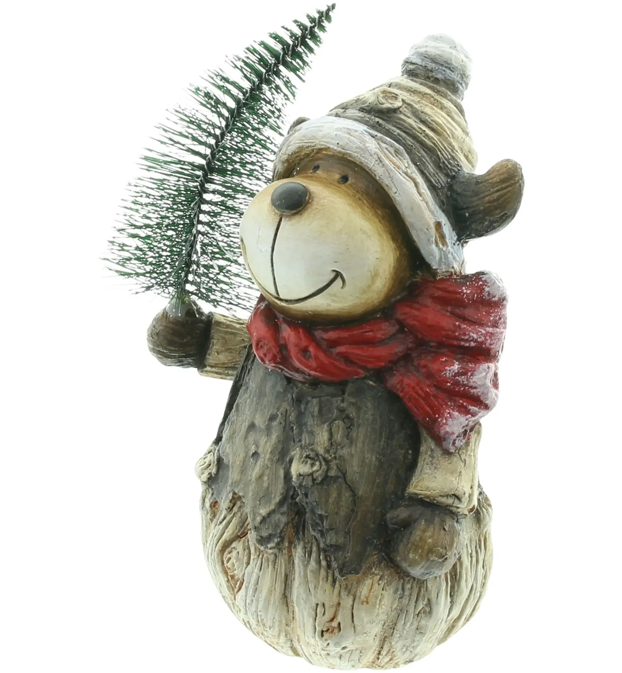 Weihnachtliche Dekofiguren|Frank Handels GmbH & Co. KG Figur "Elch mit Tanne"