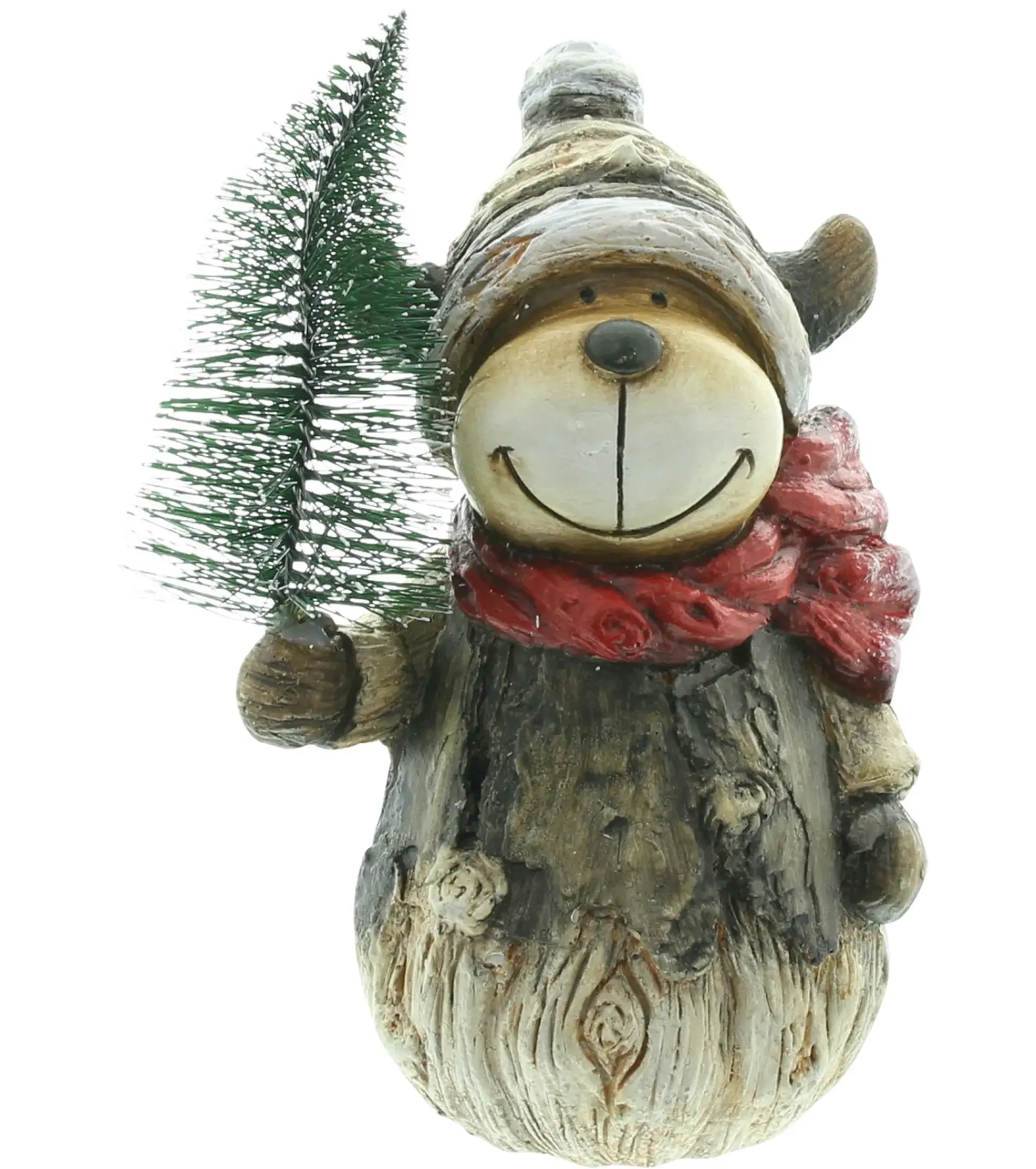 Weihnachtliche Dekofiguren|Frank Handels GmbH & Co. KG Figur "Elch mit Tanne"