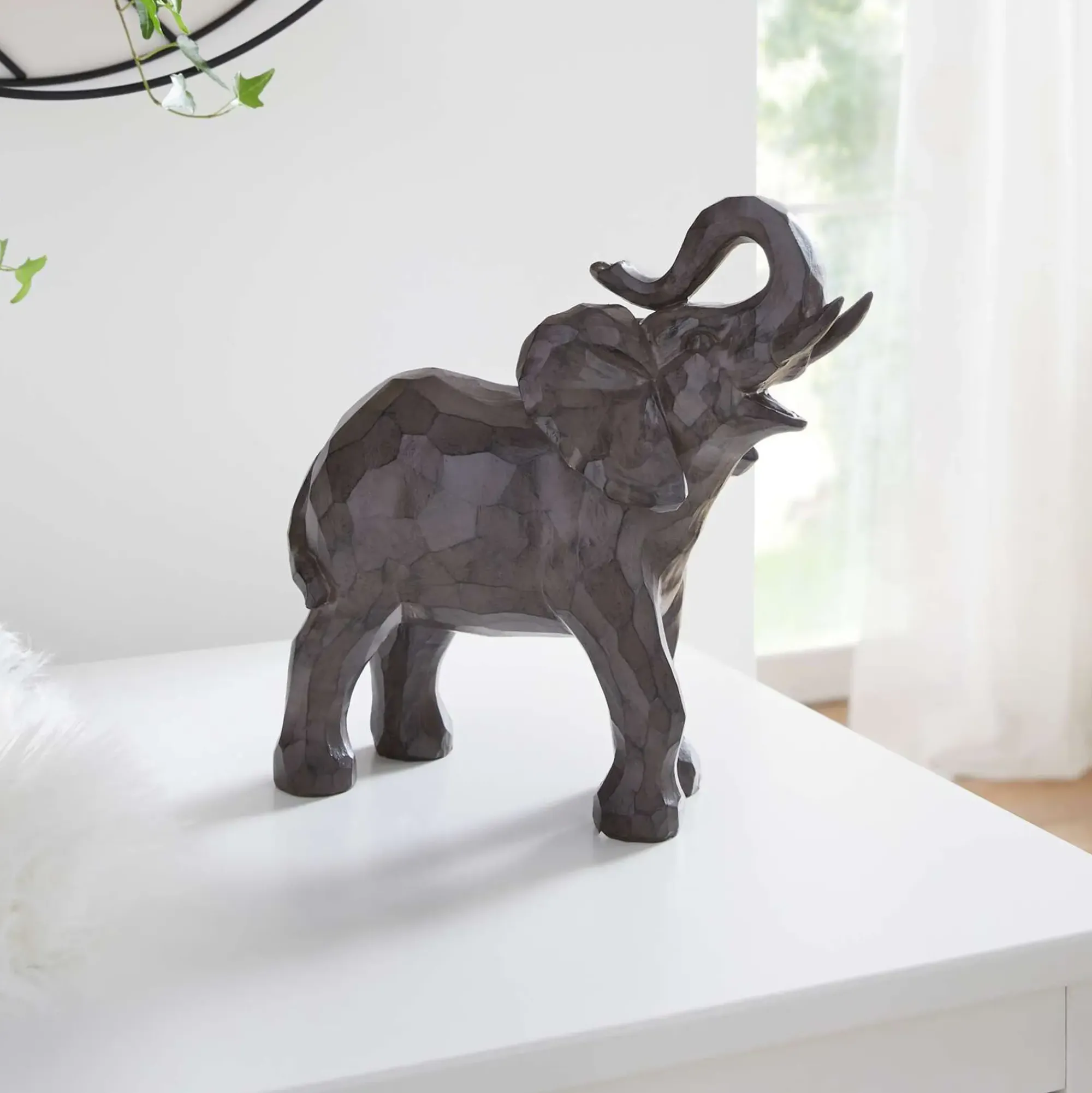 Dekofiguren|Frank Handels GmbH & Co. KG Figur "Elefant", groß