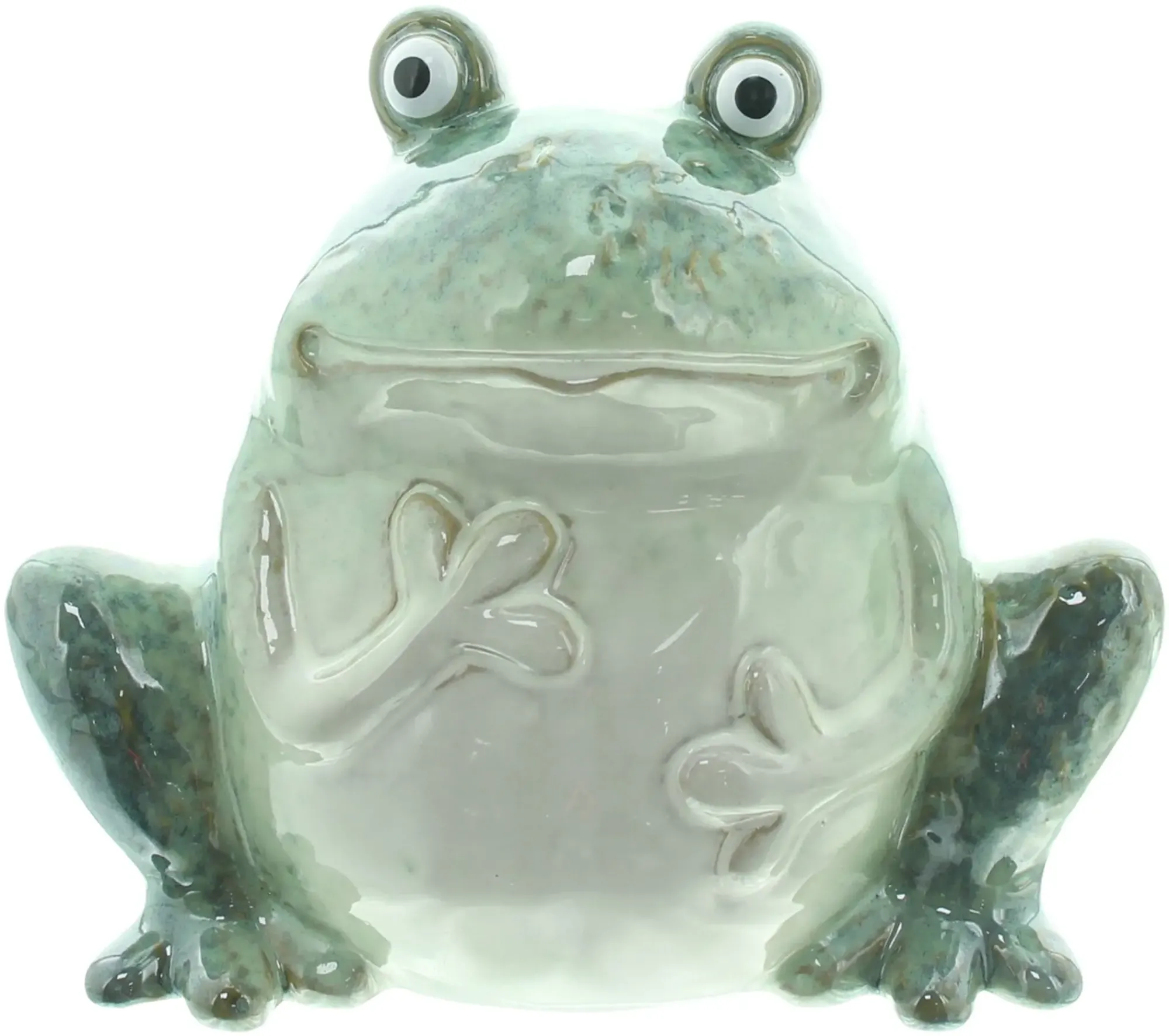 Gartenfiguren|Frank Handels GmbH & Co. KG Figur "Frosch"