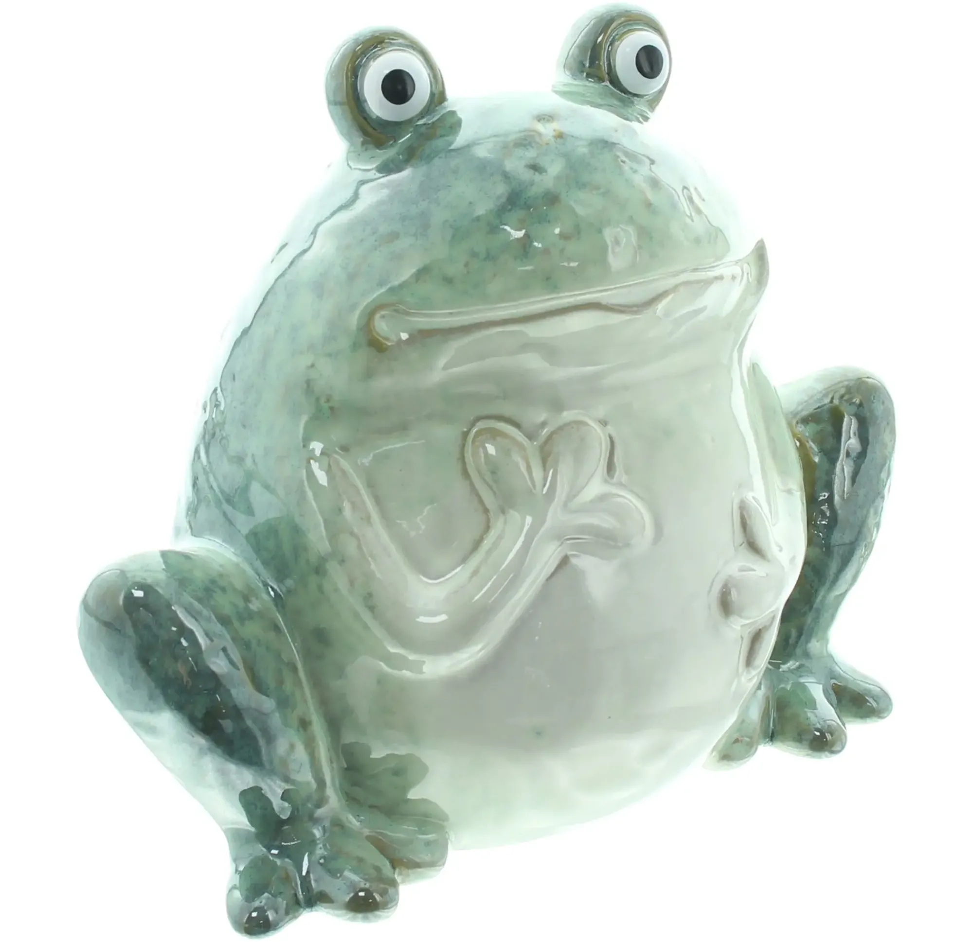Gartenfiguren|Frank Handels GmbH & Co. KG Figur "Frosch"