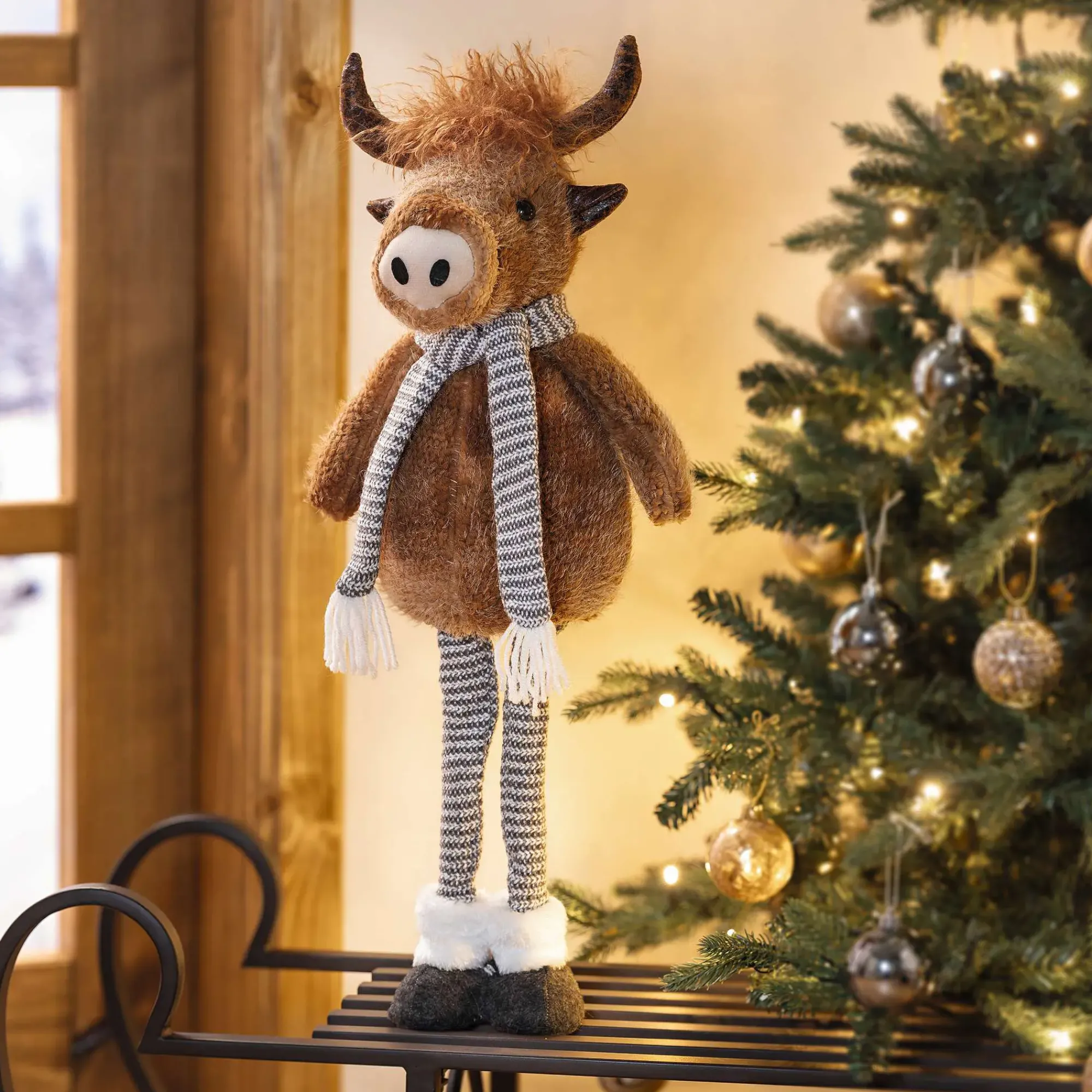 Weihnachtliche Dekofiguren|Herbstliche Dekofiguren|Frank Handels GmbH & Co. KG Figur "Knut"