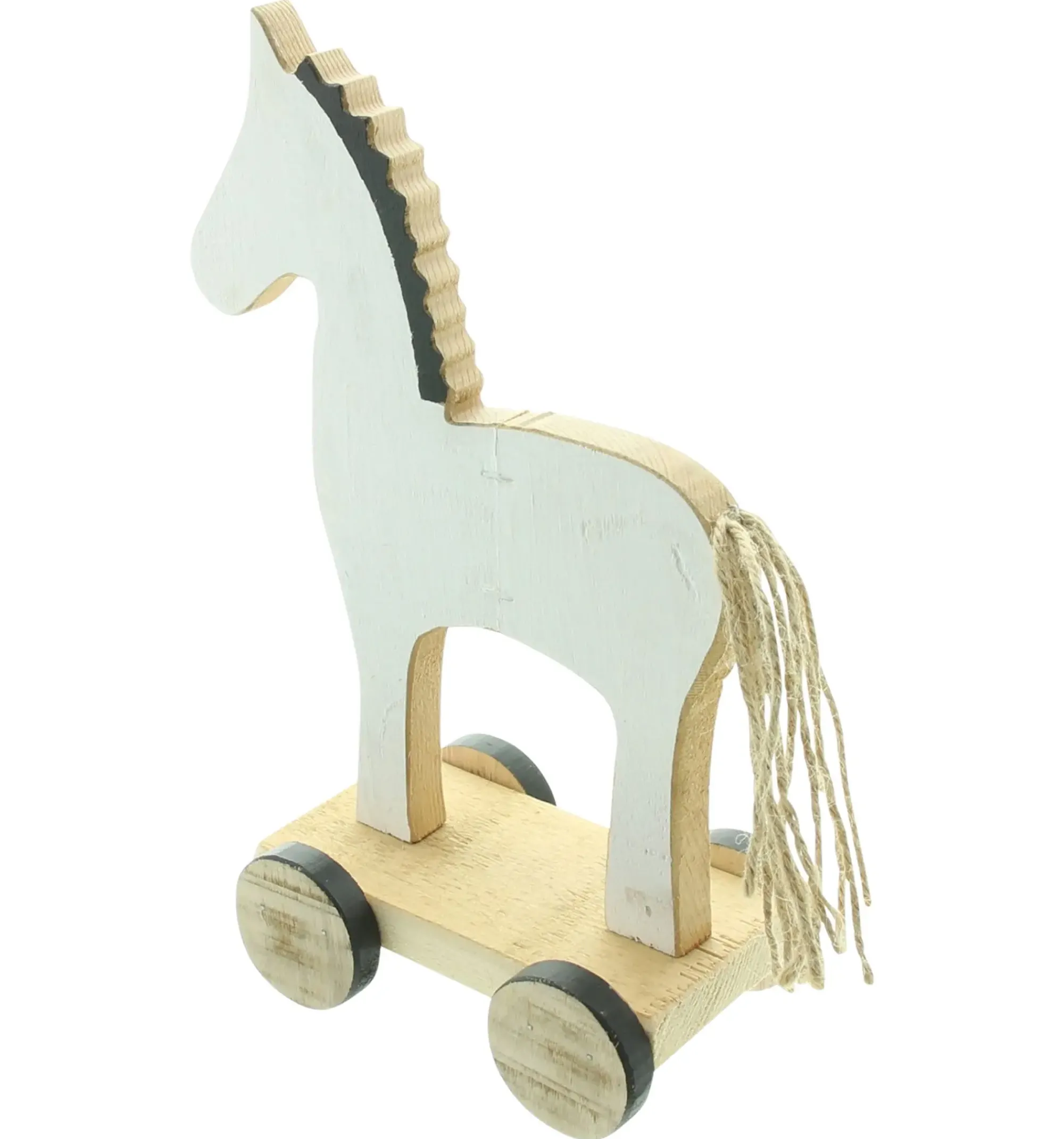 Weihnachtliche Dekofiguren|Frank Handels GmbH & Co. KG Figur "Nostalgisches Pferdchen"