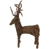 Weihnachtliche Dekofiguren|Figuren Für Den Garten|Frank Handels GmbH & Co. KG Figur "Rentier"