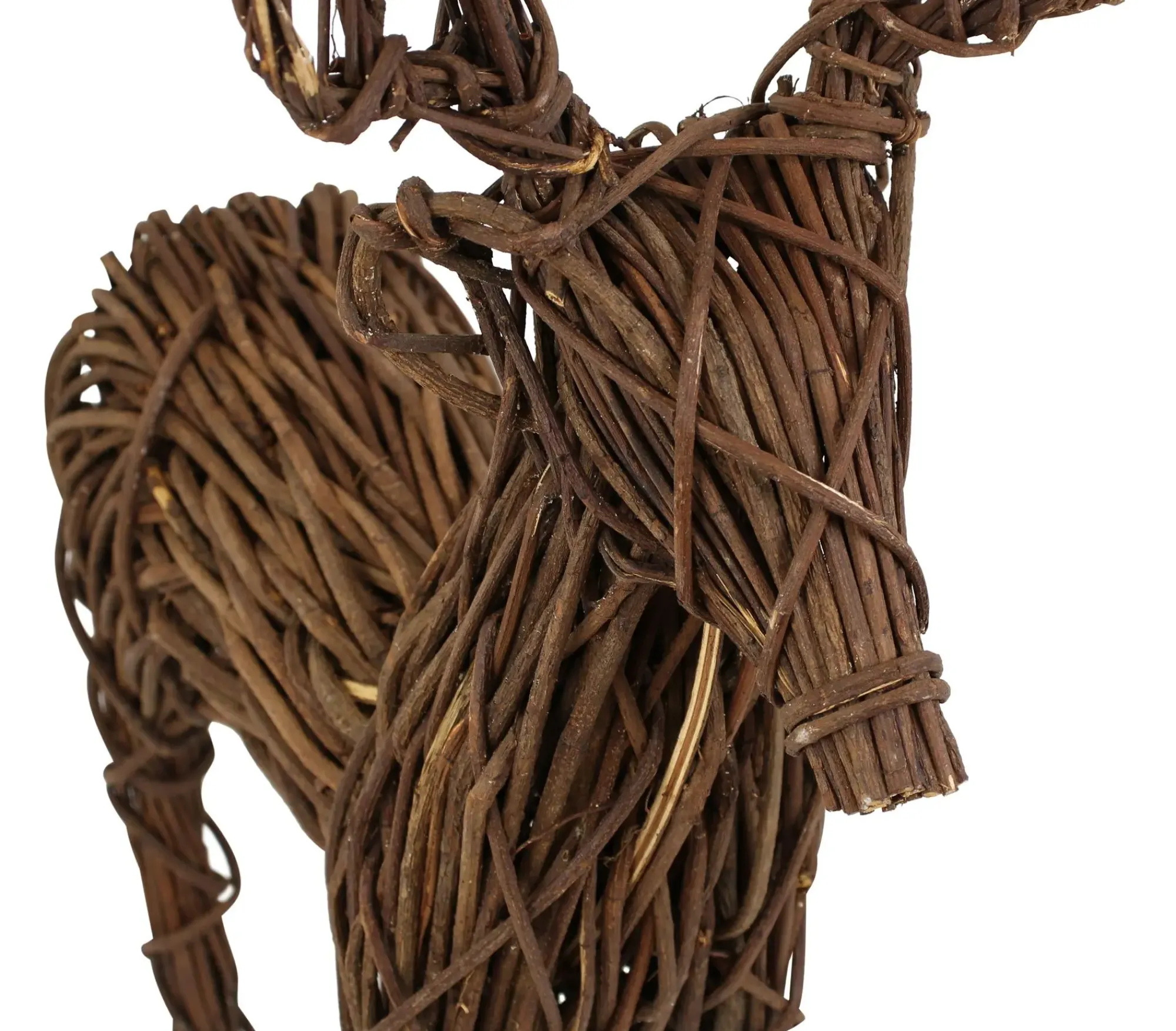 Weihnachtliche Dekofiguren|Figuren Für Den Garten|Frank Handels GmbH & Co. KG Figur "Rentier"