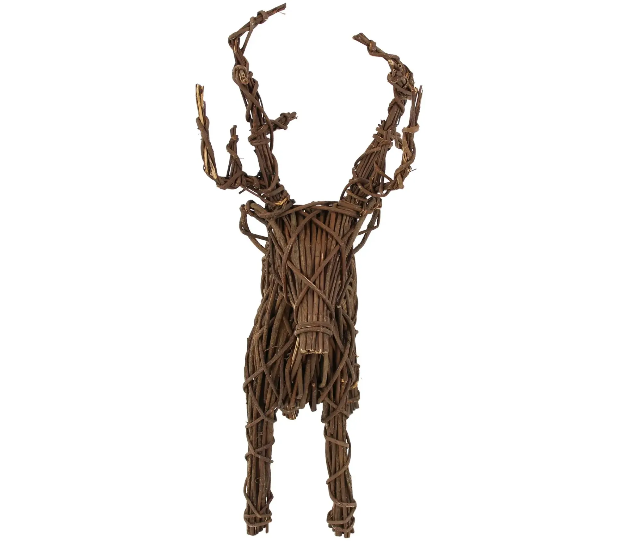 Weihnachtliche Dekofiguren|Figuren Für Den Garten|Frank Handels GmbH & Co. KG Figur "Rentier"
