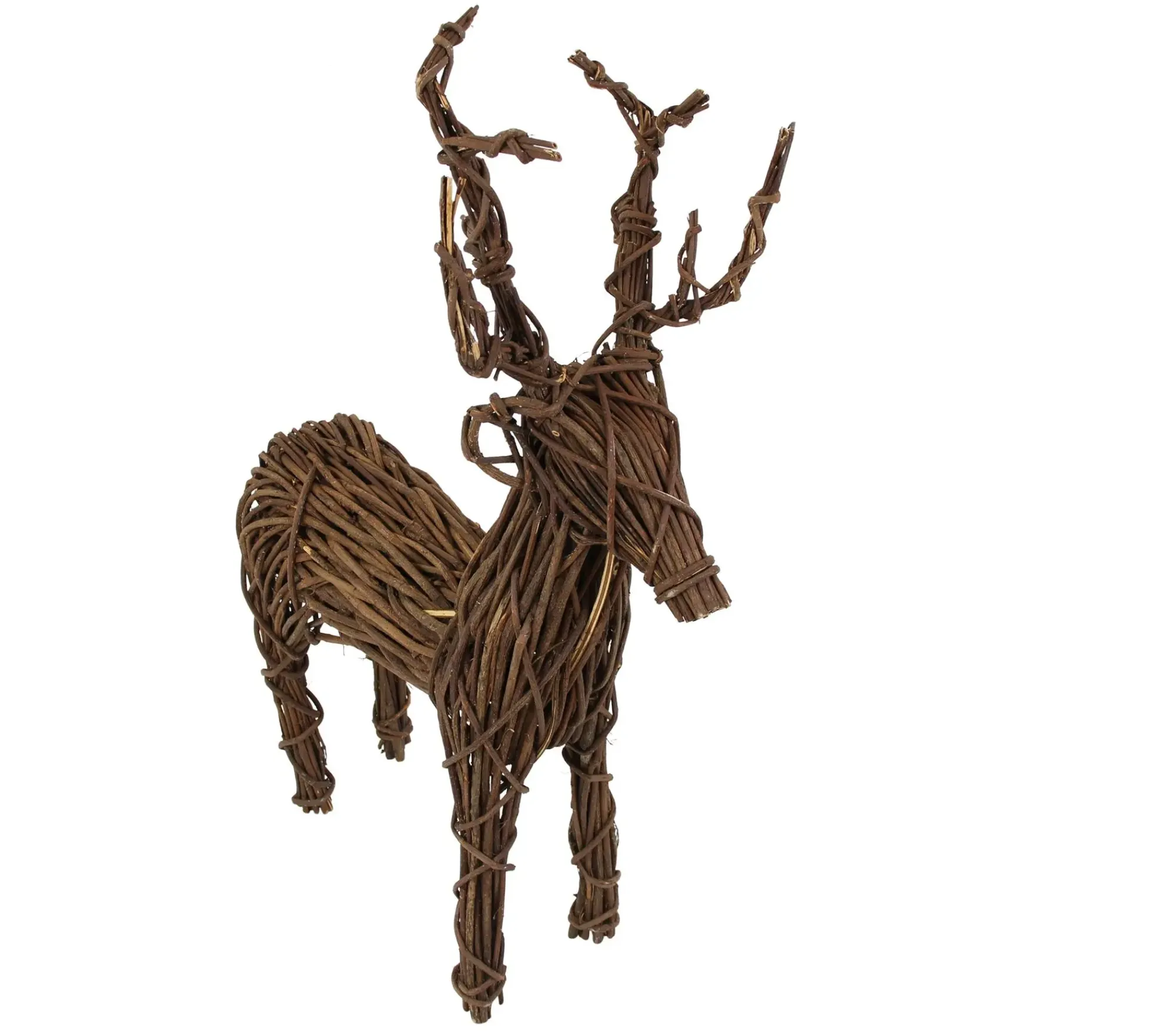 Weihnachtliche Dekofiguren|Figuren Für Den Garten|Frank Handels GmbH & Co. KG Figur "Rentier"