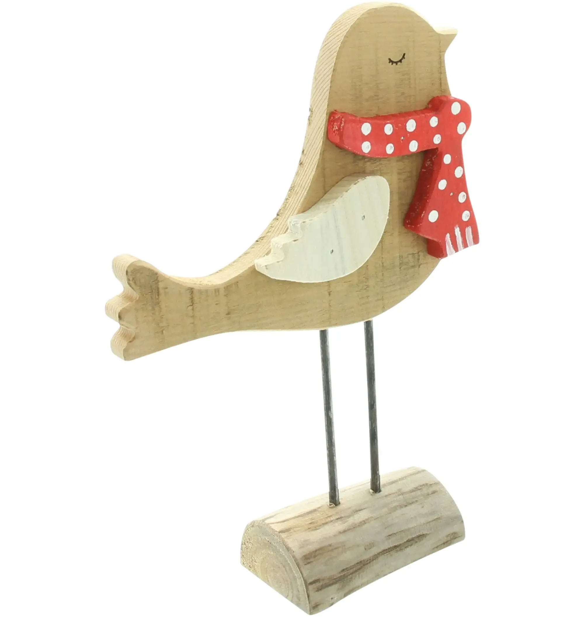 Weihnachtliche Dekofiguren|Frank Handels GmbH & Co. KG Figur "Wintervogel"