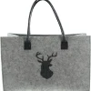 Geschenktaschen & -Säckchen|Geschenktaschen & -Säckchen|Frank Handels GmbH & Co. KG Filztasche "Hirsch"