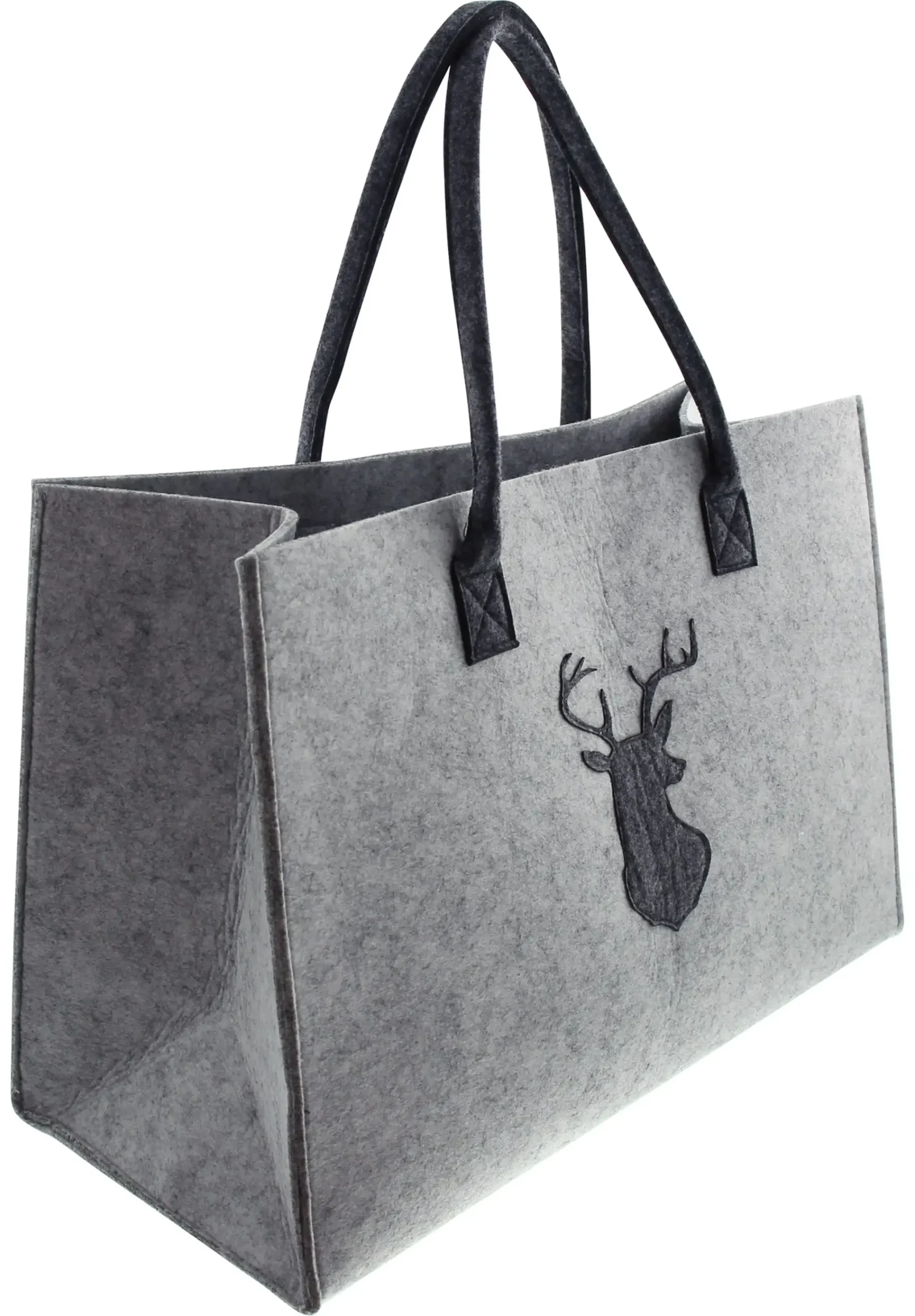 Geschenktaschen & -Säckchen|Geschenktaschen & -Säckchen|Frank Handels GmbH & Co. KG Filztasche "Hirsch"