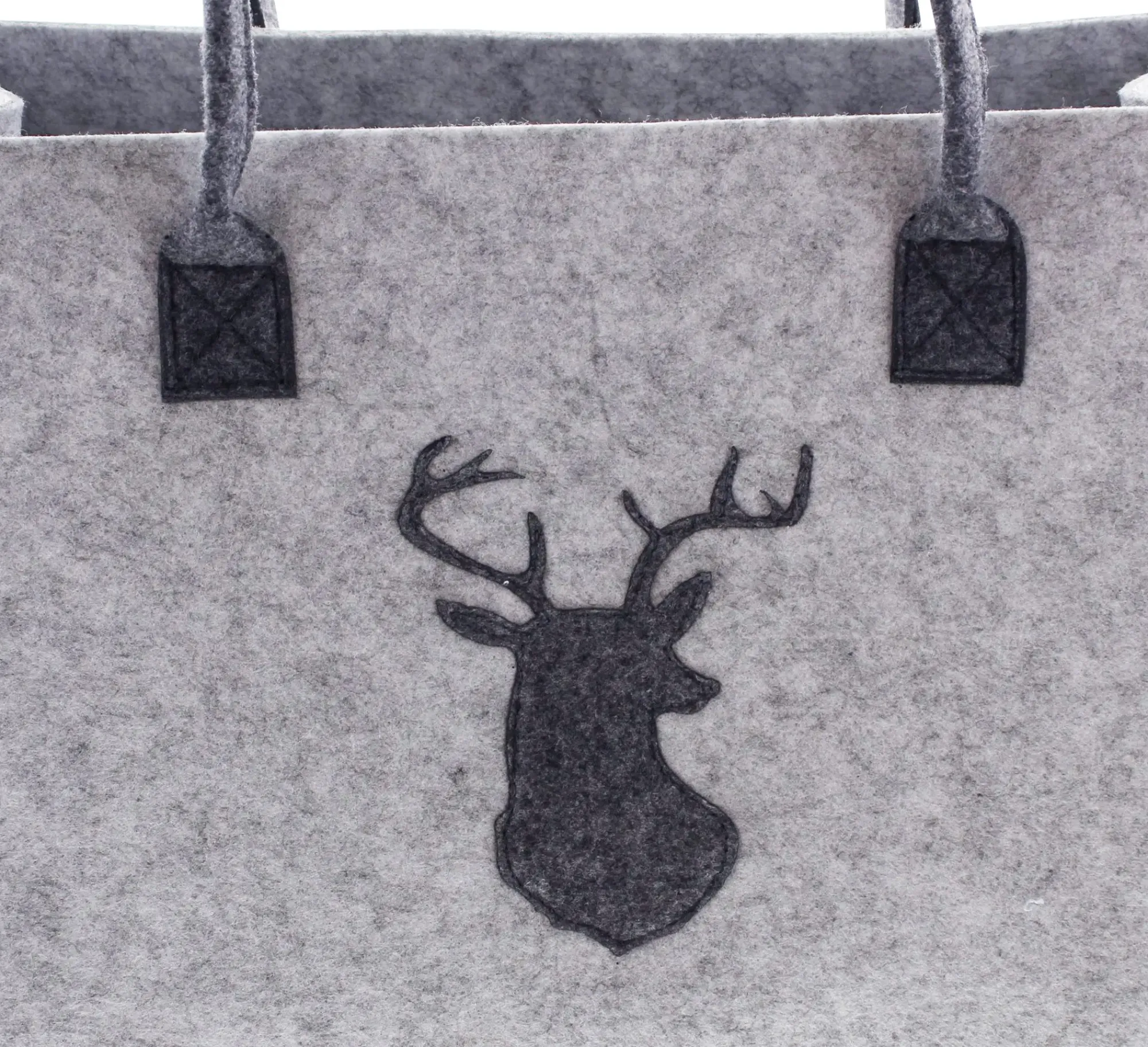 Geschenktaschen & -Säckchen|Geschenktaschen & -Säckchen|Frank Handels GmbH & Co. KG Filztasche "Hirsch"
