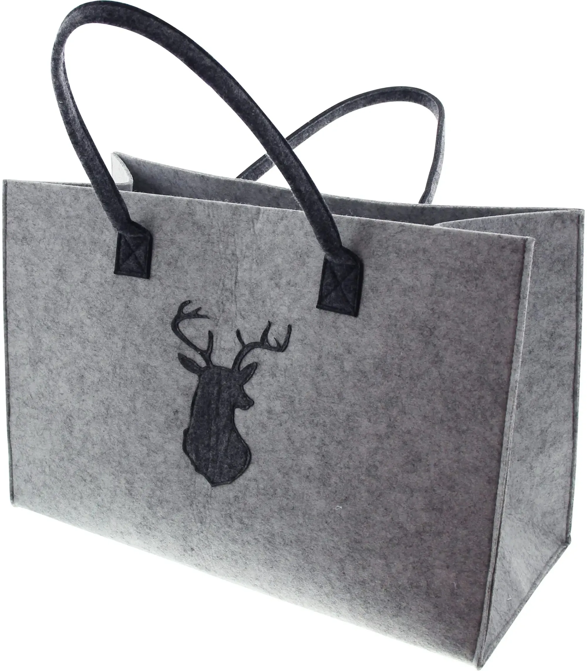 Geschenktaschen & -Säckchen|Geschenktaschen & -Säckchen|Frank Handels GmbH & Co. KG Filztasche "Hirsch"