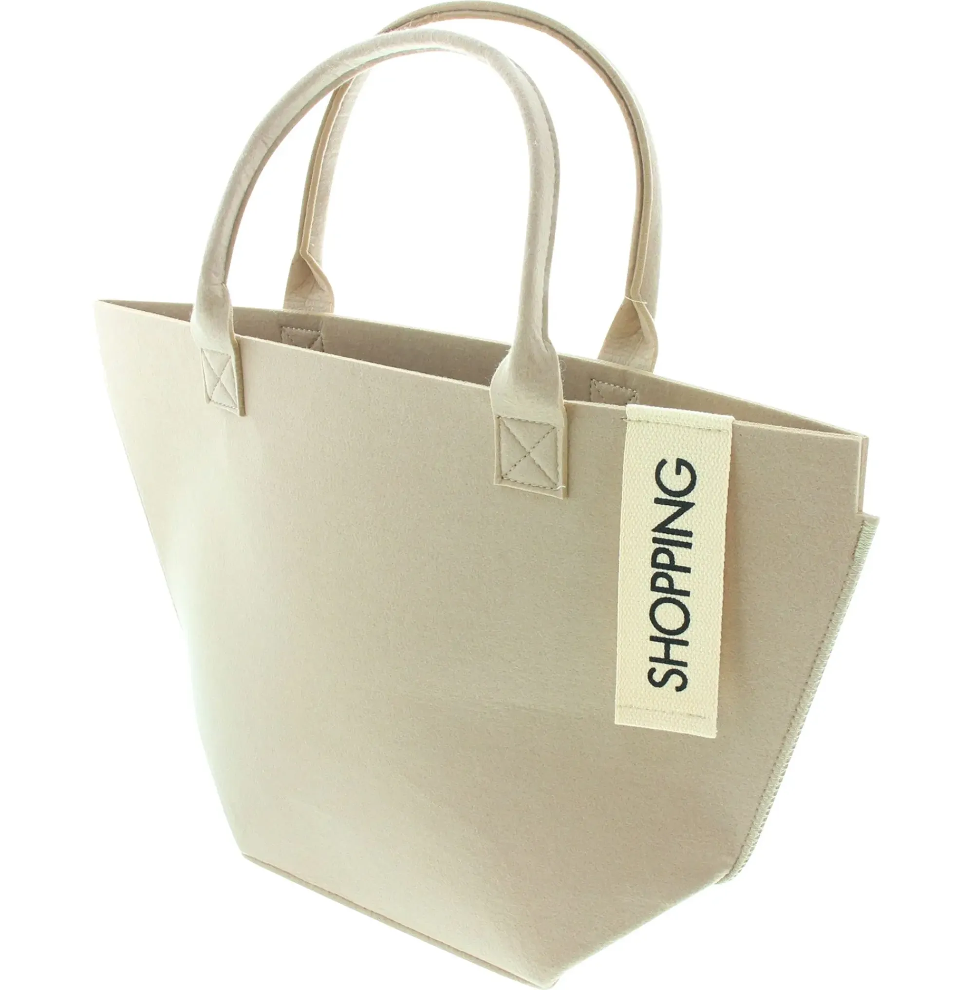 Wohnzimmer|Taschen|Frank Handels GmbH & Co. KG Filztasche "Shopping"