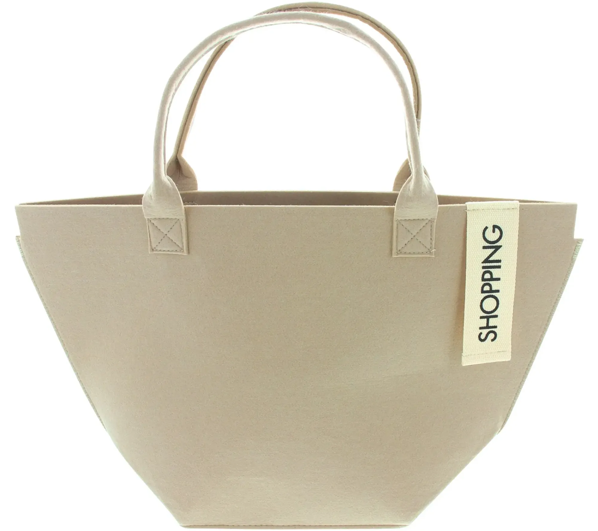 Wohnzimmer|Taschen|Frank Handels GmbH & Co. KG Filztasche "Shopping"