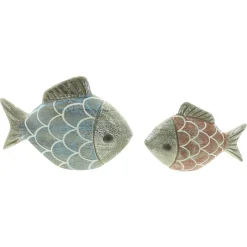 Dekofiguren|Frank Handels GmbH & Co. KG Fisch "Berti & Bella", 2er Set