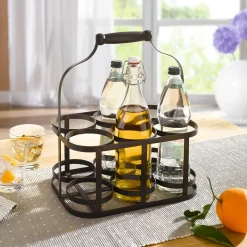 Flaschenkörbe|Metallkörbe|Frank Handels GmbH & Co. KG Flaschenkorb