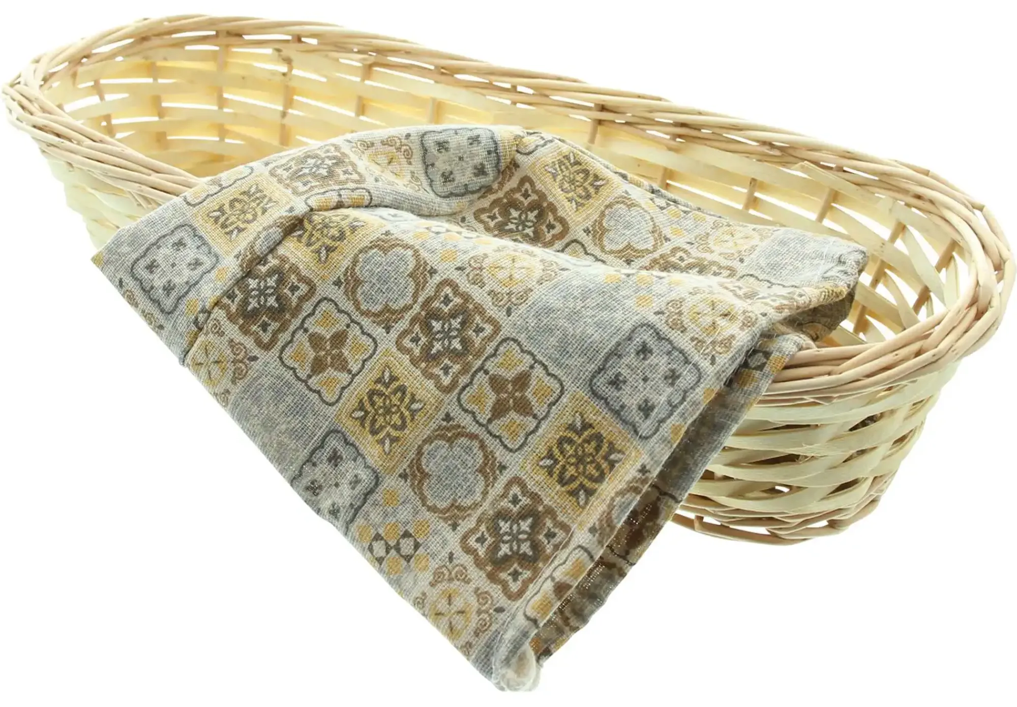 Brotkörbe|Füllkörbe & Universalkörbe|Frank Handels GmbH & Co. KG Füllkorb "Mosaik", lang