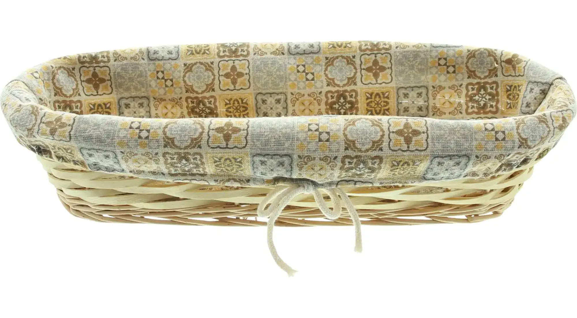 Brotkörbe|Füllkörbe & Universalkörbe|Frank Handels GmbH & Co. KG Füllkorb "Mosaik", lang