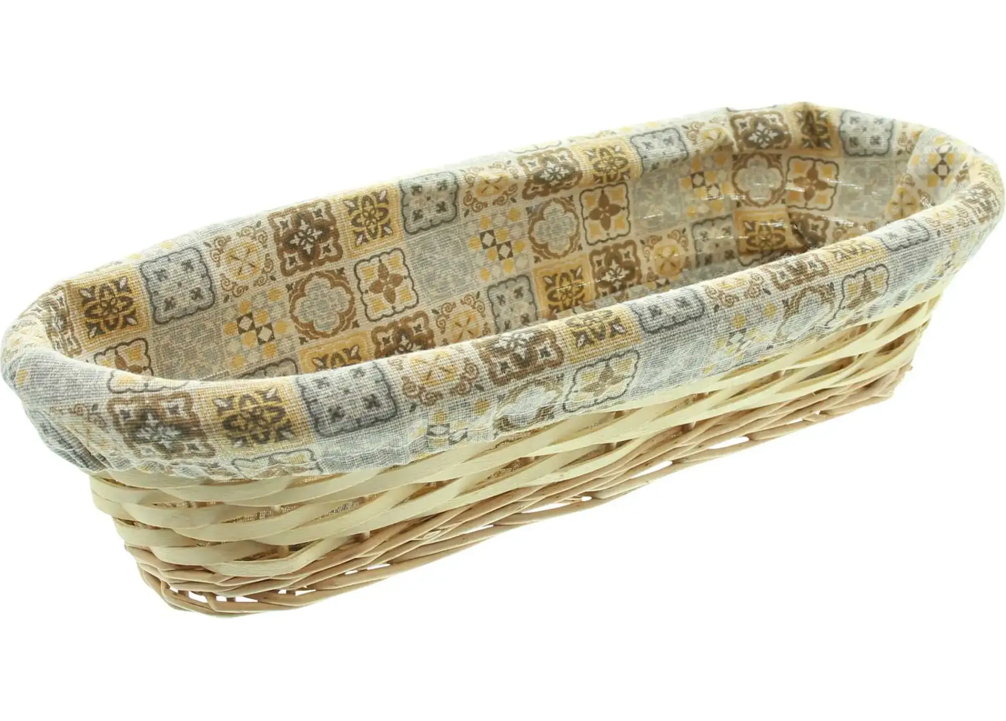 Brotkörbe|Füllkörbe & Universalkörbe|Frank Handels GmbH & Co. KG Füllkorb "Mosaik", lang