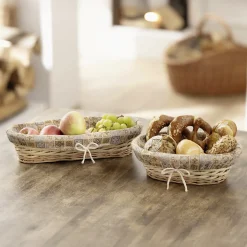 Brotkörbe|Füllkörbe & Universalkörbe|Frank Handels GmbH & Co. KG Füllkorb "Mosaik", oval