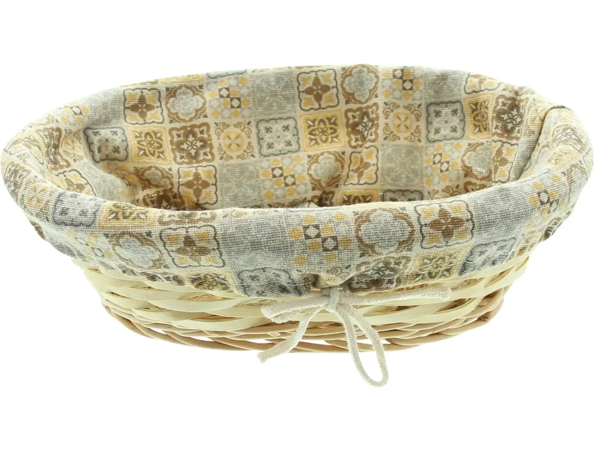 Brotkörbe|Füllkörbe & Universalkörbe|Frank Handels GmbH & Co. KG Füllkorb "Mosaik", oval
