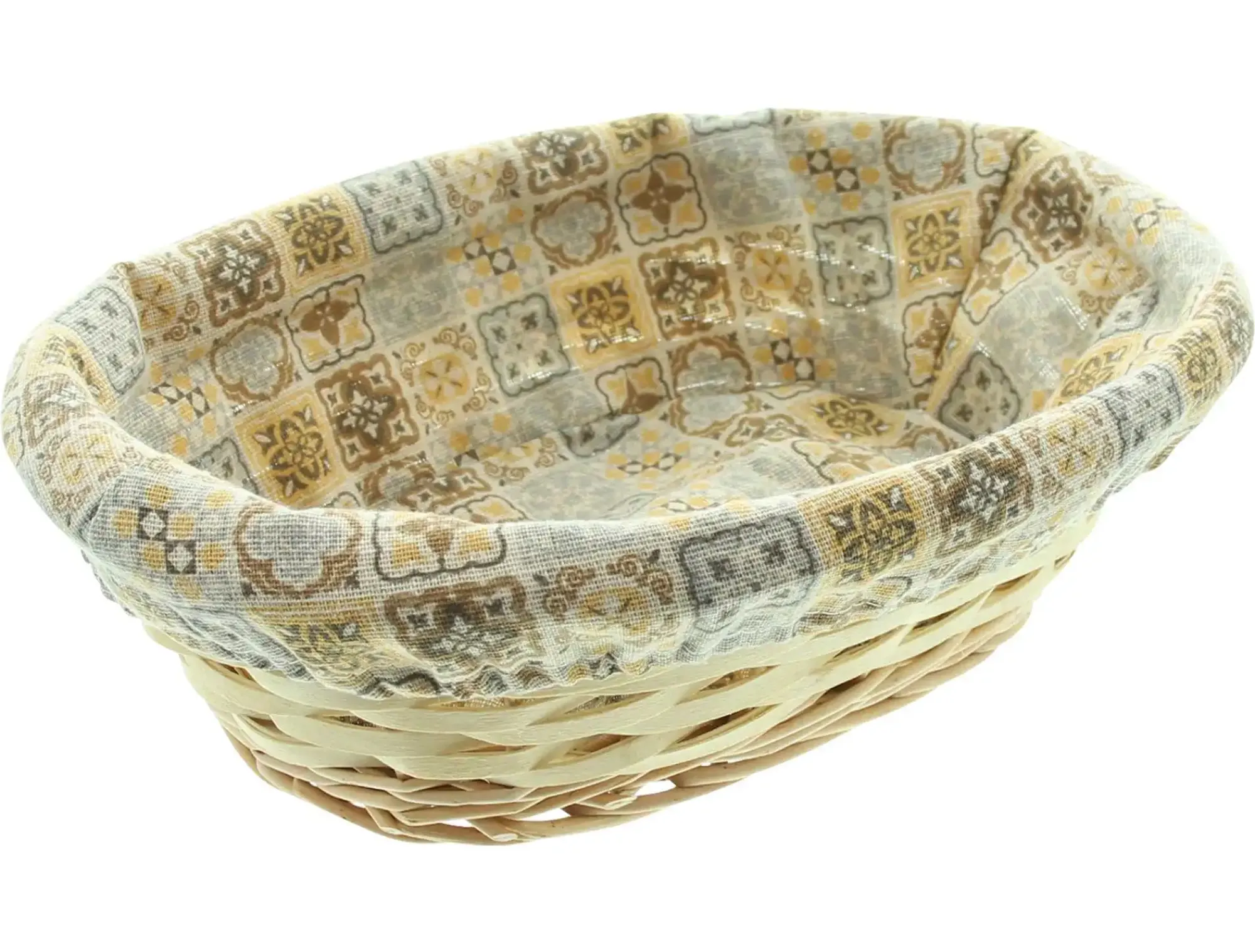 Brotkörbe|Füllkörbe & Universalkörbe|Frank Handels GmbH & Co. KG Füllkorb "Mosaik", oval