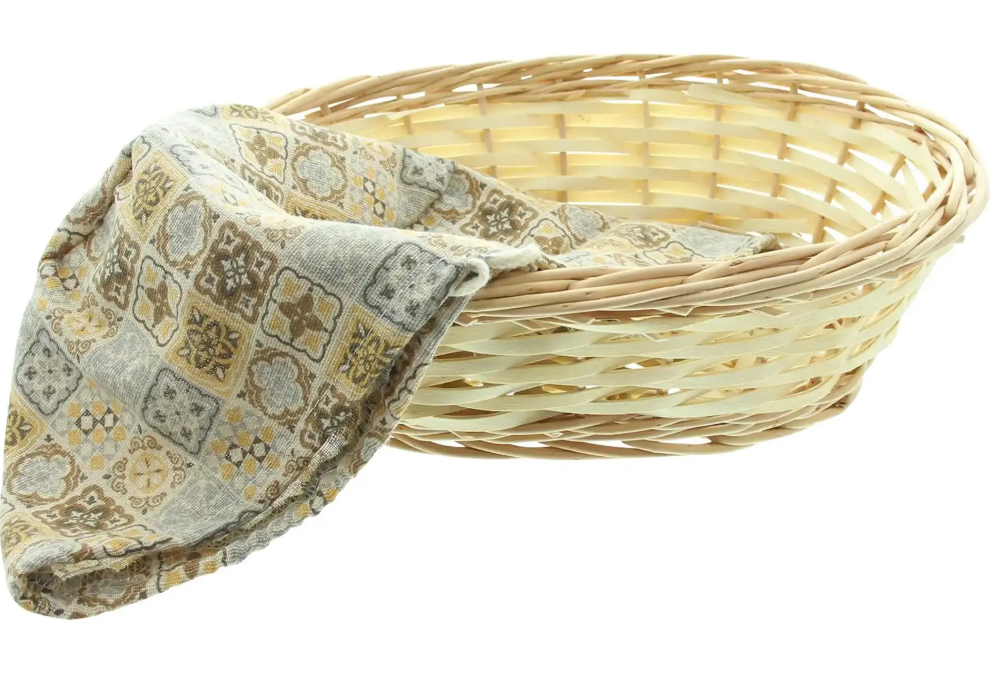 Brotkörbe|Füllkörbe & Universalkörbe|Frank Handels GmbH & Co. KG Füllkorb "Mosaik", oval