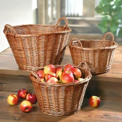 Füllkörbe & Universalkörbe|Frank Handels GmbH & Co. KG Füllkorb "Natur", mittel